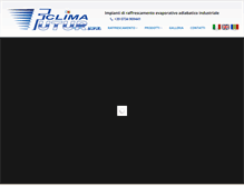 Tablet Screenshot of futurclimasrl.it